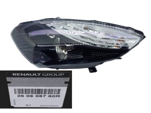 Headlight Left 260606760R New OE Renault Scenic III