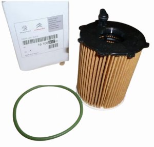Oil Filter 1610693780 Citroen Peugeot 1.6HDI Original New