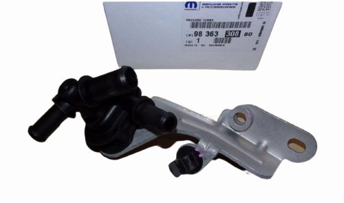 Water Pump Mounting 9836330880 Citroen C5 III 1.2THP Original New