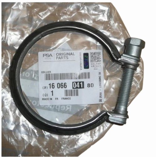 Catalytic Converter Pipe Clamp 1606604180 Citroen Jumper III Original New