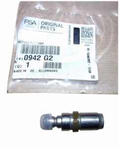 Valve Tappet 0942G2 0942.G2 Citroen Peugeot 1.4VTI Original New
