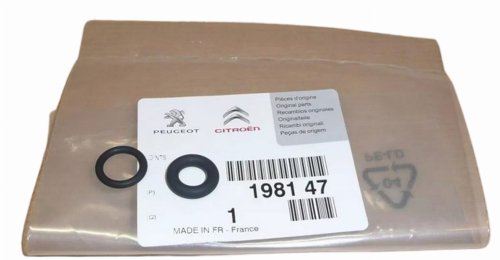Injector Seals 198147 1981.47 Citroen Peugeot Original New
