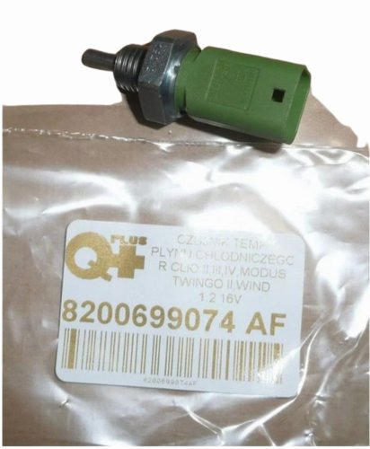 Coolant Temperature Sensor 8200699074 Renault 1.2 16V Original New
