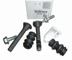 Rear Caliper Repair Kit 443938 4439.38 Citroen C4 Picasso Original New