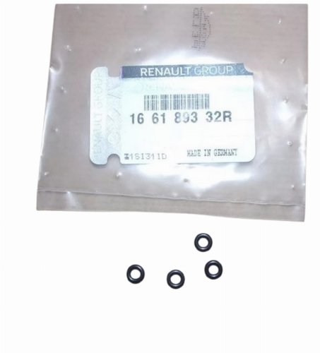 Injector Seal 4pcs 166189332R Renault 1.5-2.3DCI Original New