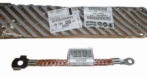Ground Cable 1613442480 Citroen Jumper III Peugeot Boxer III Original New
