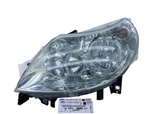 Headlight Left 1606927480 New OE PSA Jumper