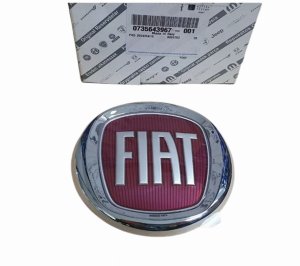 Rear Emblem 735643967 Fiat Fullback Original New