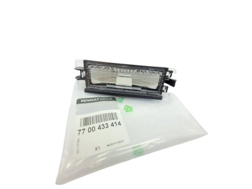 License Number Plate Light Lamp 7700433414 Renault Dacia New Original