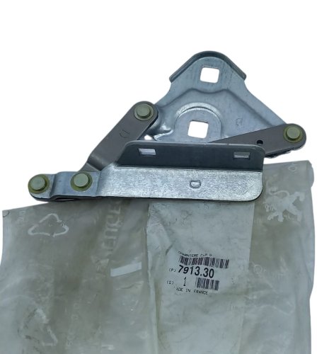 Bonnet Hinge Right 7913.30 791330 Peugeot 306 Original New