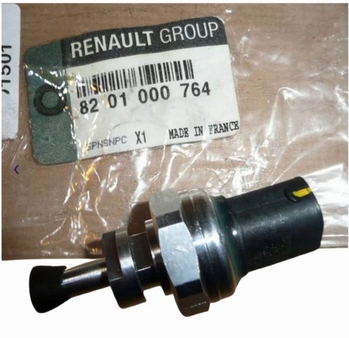 Exhaust Pressure Sensor 8201000764 Renault Duster, Nv400, Qashqai New Genuine