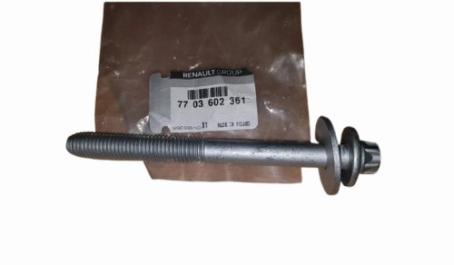 Rear Beam Mounting Bolt 7703602361 Renault Zoe Original New