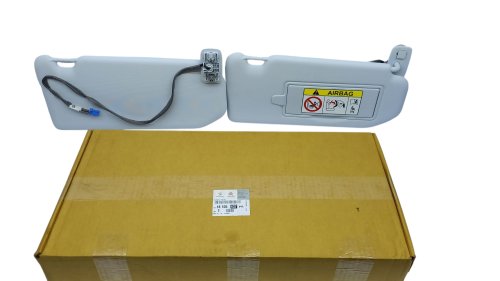 Sun Visors 16105437PR Set Peugeot 308 II Original New