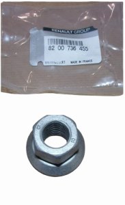 Wheel Hub Nut 8200736455 Front and Rear Renault Master III Original New