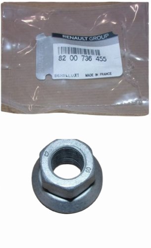 Wheel Hub Nut 8200736455 Front and Rear Renault Master III Original New