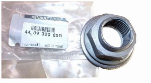 Wheel Hub Nut 440932080R Renault Arkana/Megane IV Dacia Duster II Original New