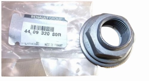 Wheel Hub Nut 440932080R Renault Arkana/Megane IV Dacia Duster II Original New