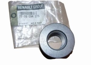 Axle Shaft Nut 7703034275 24X1.5 985/8 Renault Master II/III/IV Original New