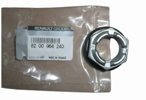 Front Wheel Hub Nut 8200964240 Renault Original New
