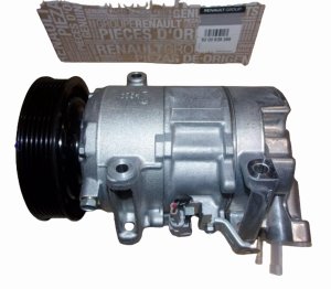 Air Conditioning Compressor 8200939386 Renault Megane III,Scenic III 1.5DCI Original