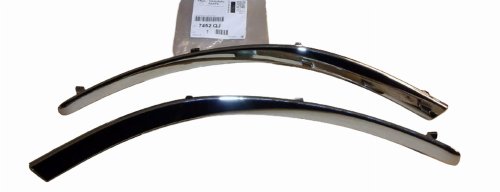 Bumper Decorative Strip 7452QJ 7452.QJ Peugeot 308 Original