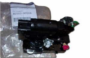 Left Door Lock 8050300Q0B Renault Kangoo 2 pin Original New