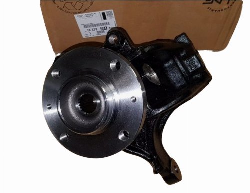 Steering Knuckle Left Front 1647857480 Citroen Berlingo IV Peugeot 3008 II 5008 II Original New