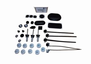 Door Fixing Kit 1631492680 Rear Peugeot Expert IV Original New
