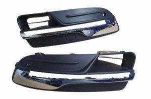 Bumper Grille Front Complete 622A93792R Renault Laguna III Original New