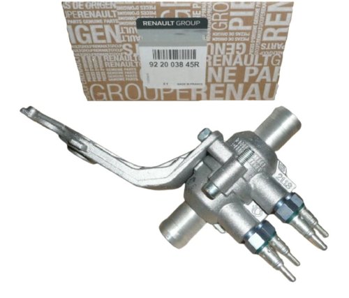 Water Stub Pipe 922003845R Trafic II Vivaro Primastar 1.9 dCi Original