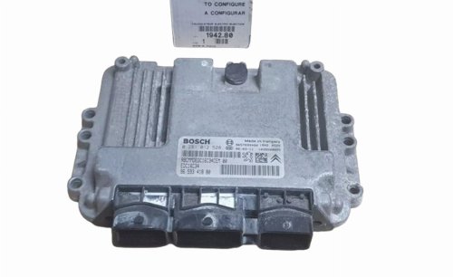 Engine Computer 1942.80 194280 Peugeot 206 1.4HDI Original New