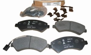 Brake Pads 300mm 77367090 Citroen Jumper Peugeot Boxer 05> Original New