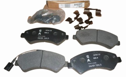 Brake Pads 300mm 77367090 Citroen Jumper Peugeot Boxer 05> Original New