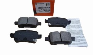 Rear Brake Pads 1667816680 Opel Astra K/Ampera E/Insignia B Original New