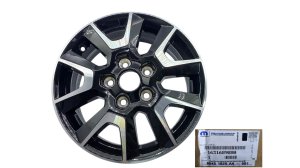 Aluminum Rim 16'' 1631689880 Jumper III Boxer III Ducato Original New