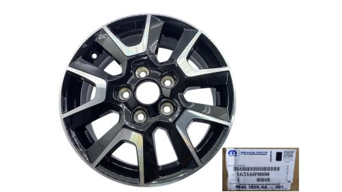 Aluminum Rim 16'' 1631689880 Jumper III Boxer III Ducato Original New