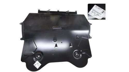 Engine Cover Metal 9849704780 Citroen Berlingo III Original