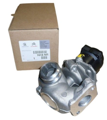 EGR Valve 1618NR Citroen Peugeot C3, C4, C5 New Genuine