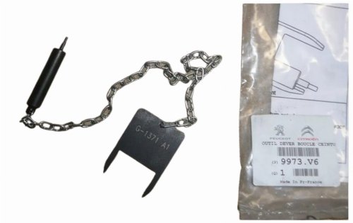 Seat Belt Release Tool 9973V6 9973.V6 Citroen C4 Picasso Original New