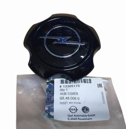 Center Cap For Alloy Wheels 17'' 13305175 Opel Corsa D Original New
