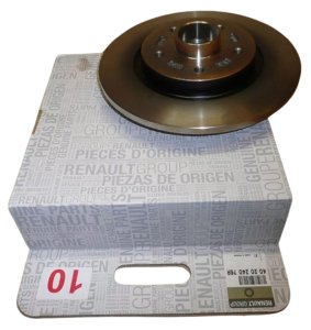 Brake Disc Rear 402024076R New OE Renault Kangoo 2