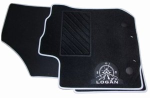 Velor Floor Mat 8201522662 New OE Dacia Logan II