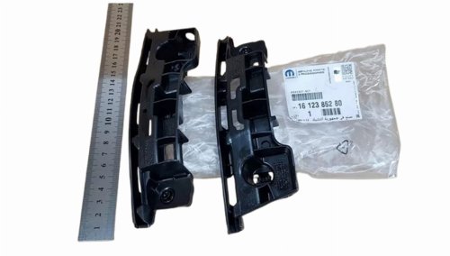 Bumper Bracket 1612385280 Front Left+Right Peugeot 108 Original New