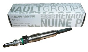 Glow Plug 8200490950 Renault Dacia Original