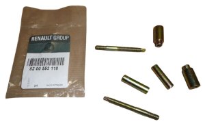 Injector Clamp Studs, Fastening Screw 8200553118 Renault 2.5DCI New Original