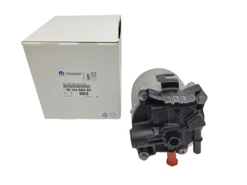 Fuel Filter 9816498980 Citroen Peugeot 1.5 Blue HDI Original