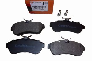 Brake Pads Front 1617270280 Citroen C2,C3 Original