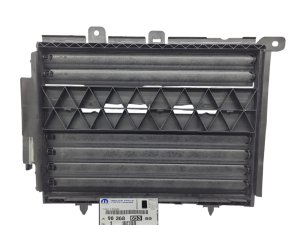 Radiator Louver 9836865380 Peugeot 208 II Original