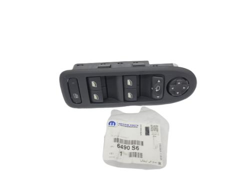 Window Open/Close Button Original 6490S6 Peugeot 308 