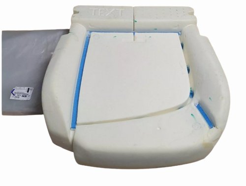 Seat Cushion Left Front 1610174180 Citroen C4 Picasso Original